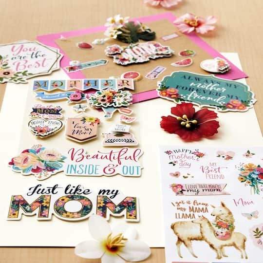 12 Pack: Mother Stickers by Recollections™